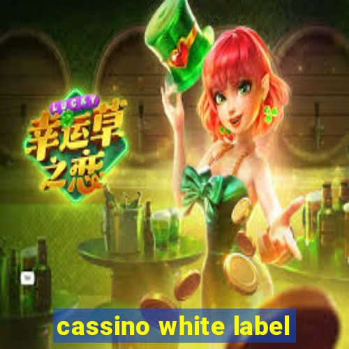 cassino white label